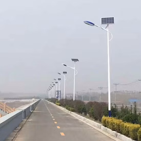 ISO9001 Factory for 10W 30W 40W 60W 100W 120W IP66 Split Solar Powered LED Street Lights