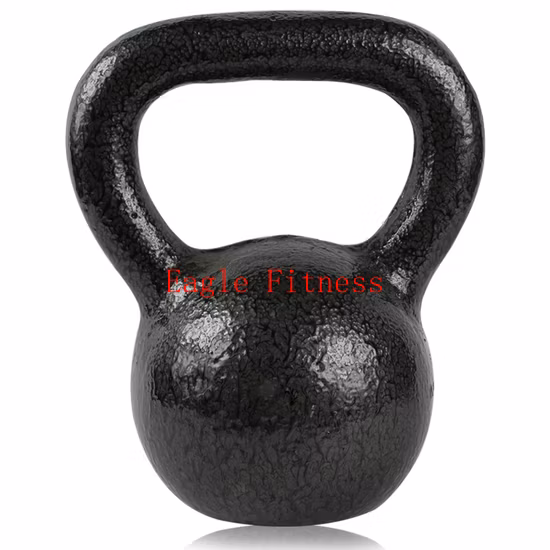 Hot Sale Cheap Price Cast Iron Dumbbell Manufacture Custom Gym Equipment Fitness Weight Lifting Power Training Baking Round Head Fixed Free Weights Dumbbell
