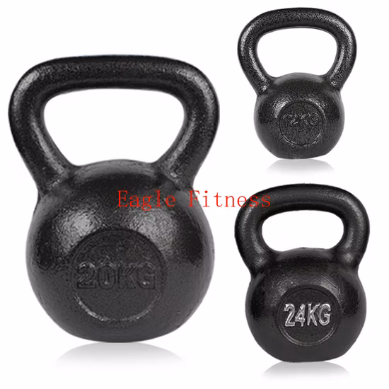 Hot Sale Cheap Price Cast Iron Dumbbell Manufacture Custom Gym Equipment Fitness Weight Lifting Power Training Baking Round Head Fixed Free Weights Dumbbell