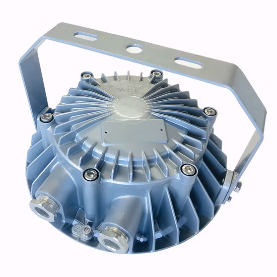 LED 防爆工業用高天井ランプ、危険安全照明、石油およびガス産業用 IP66 防水、Atex 証明書付き