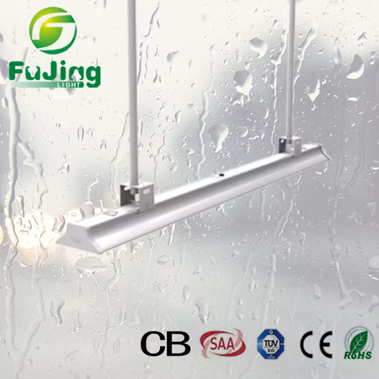 ワークショップ倉庫用高ルーメンハイベイリニアライト120W 4FT LEDハイベイライト